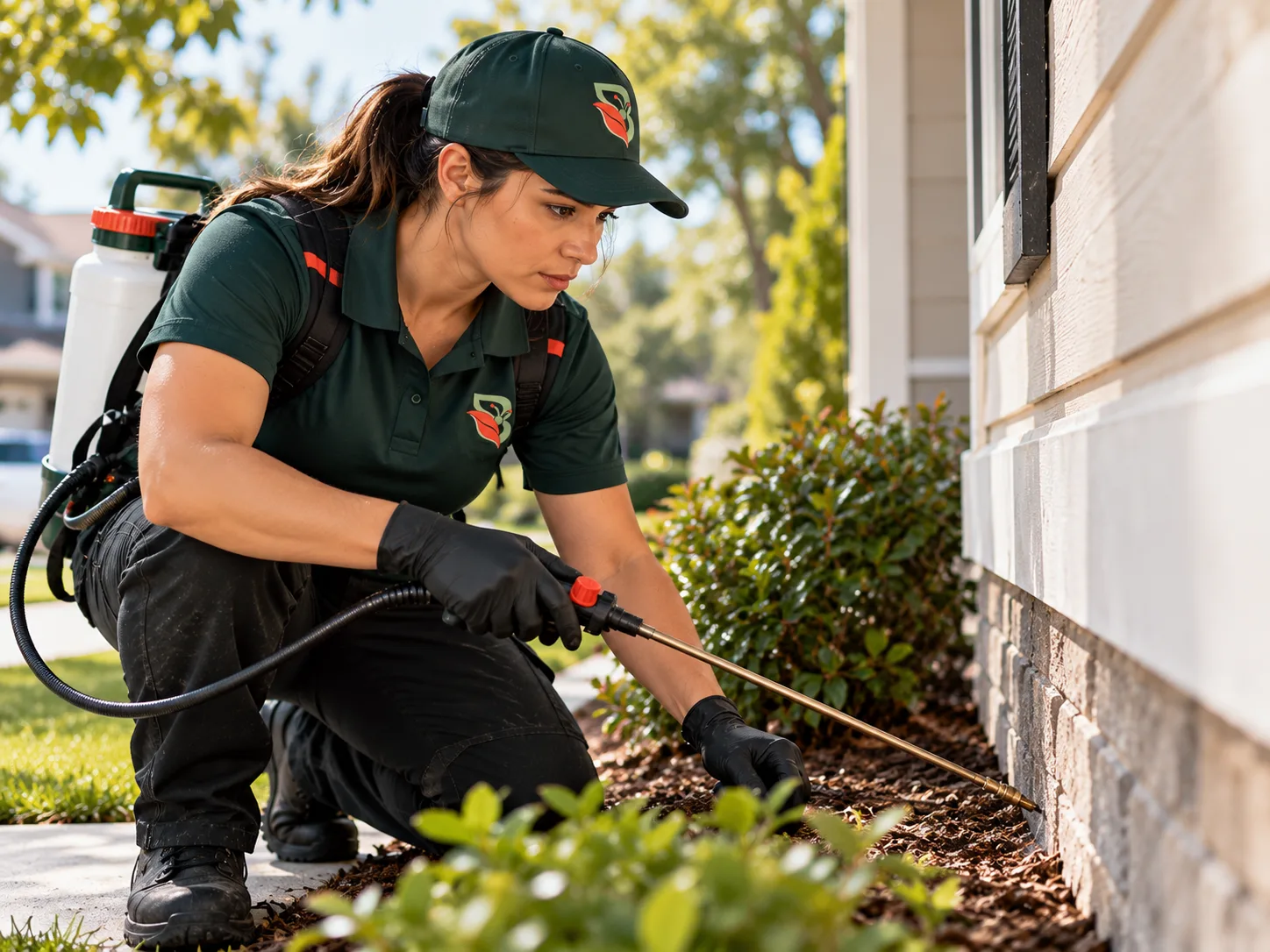 Pest Control company in Hanna, OK